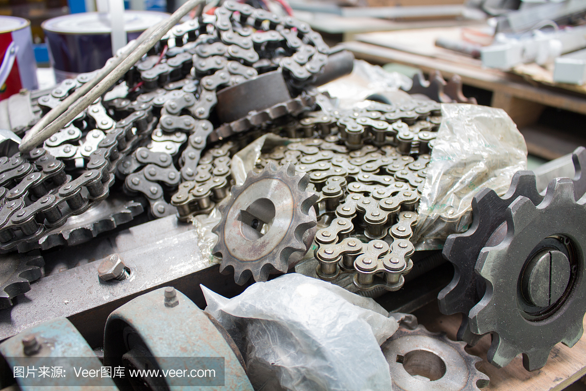 工業(yè)用潤(rùn)滑鏈和鏈輪