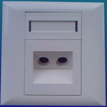 光纖面板適配器全解析 FC、SC、ST、LC及多口86型面板應用指南